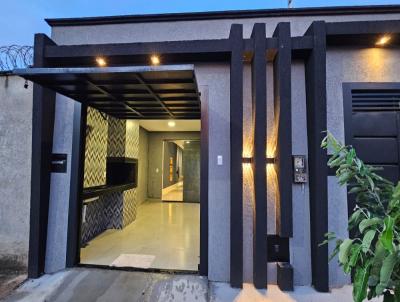 Casa para Venda, em Goi�nia, bairro Residencial Buena Vista I, 2 dormit�rios, 2 banheiros, 1 su�te, 2 vagas