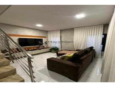 Sobrado em Condom�nio para Venda, em Goi�nia, bairro Jardim Atl�ntico, 3 dormit�rios, 3 banheiros, 2 su�tes, 2 vagas