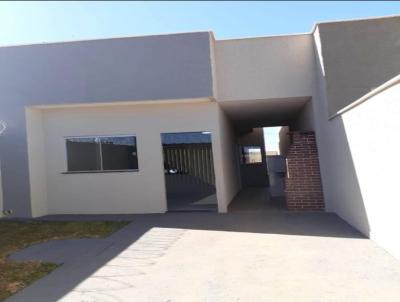 Casa para Venda, em Trindade, bairro Residencial Nova Cana�, 2 dormit�rios, 2 banheiros, 1 su�te, 2 vagas
