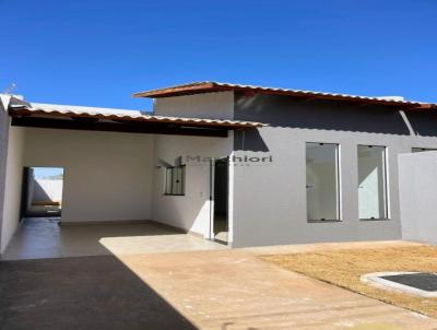 Casa para Venda, em Goi�nia, bairro Residencial Monte Pascoal, 2 dormit�rios, 2 banheiros, 1 su�te, 3 vagas